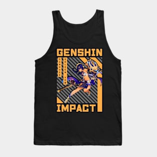 Candace | Genshin Impact Tank Top